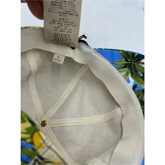 Unisex Gucci, Hawaii print baseball cap size small adjustable made in Italy main image 5